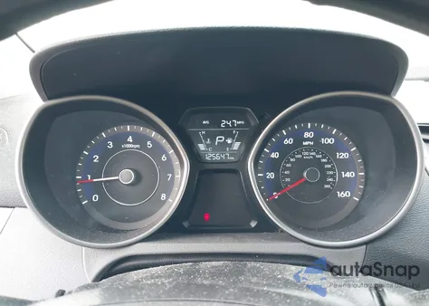 2014 Hyundai Elantra Se из США, поврежденный, VIN 5NPDH4AE1EH509598